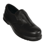 Mocassins de sécurité Slipbuster Koralis noirs 38 — A845-38