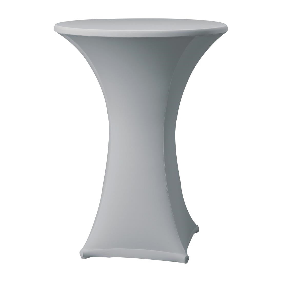 Housse de table extensible Samba grise D1 — DK574