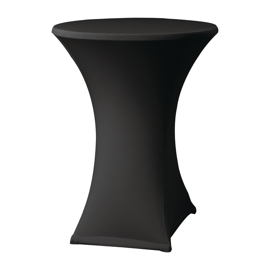 Housse de table extensible Samba noire D2 — DK580
