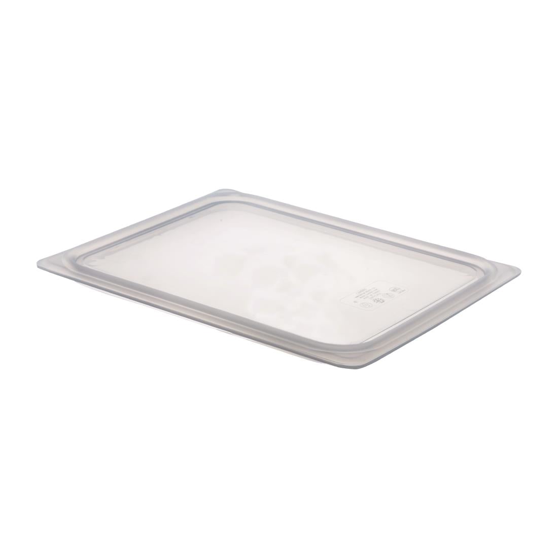 Couvercle hermétique en polypropylène Cambro GN 1/2 — DM733