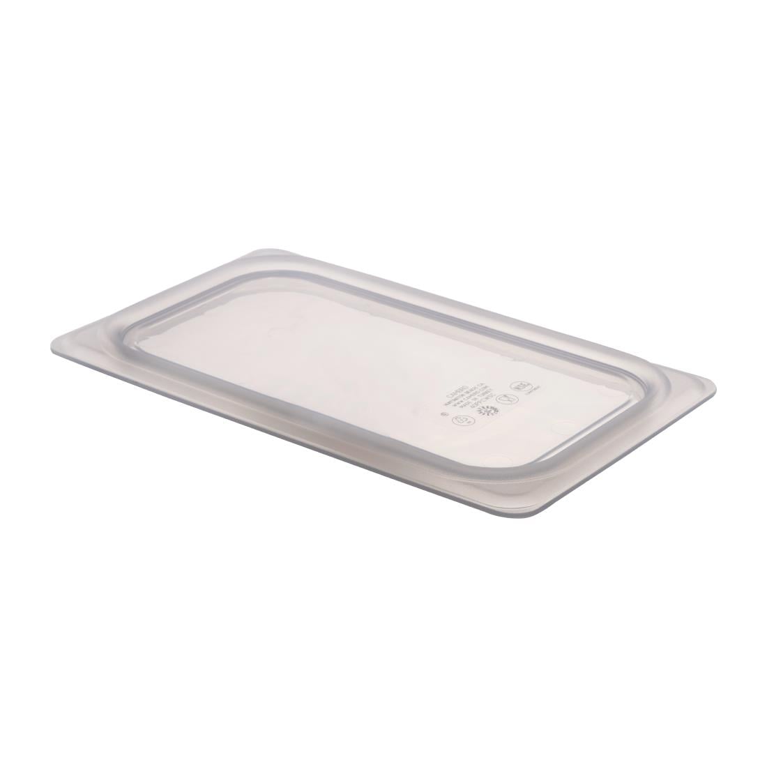 Couvercle hermétique GN 1/4 Cambro en polypropylène — DM751