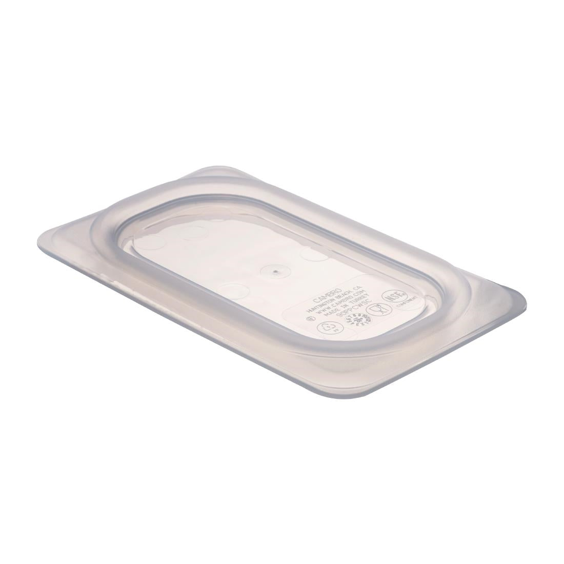 Couvercle hermétique GN 1/9 Cambro en polypropylène — DM762