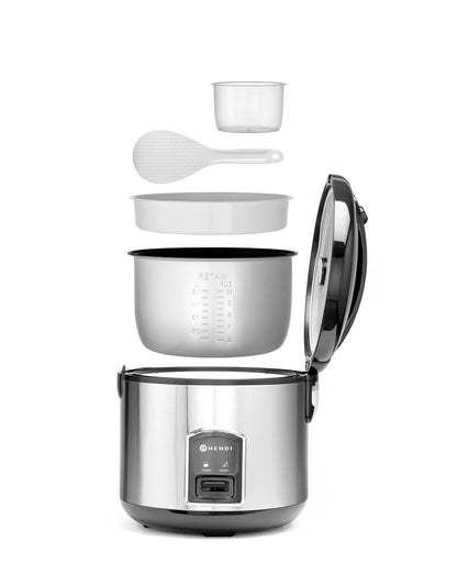 Cuiseur à riz avec fonction vapeur