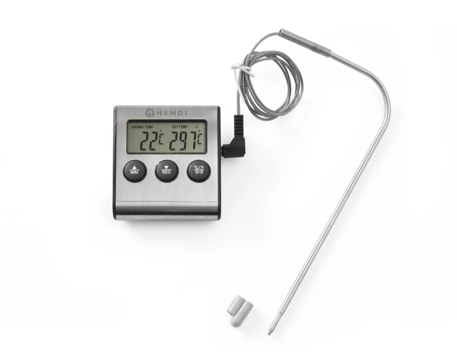 Thermomètre/minuteur pour rôtir