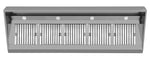 Hotte professionnelle murale Unninox – 2600 x 950 mm – Série 950