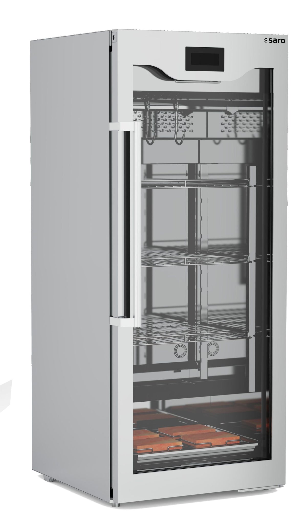 Armoire de maturation viande Dry Age SARO DA 480 480 litres inox avec porte vitrée