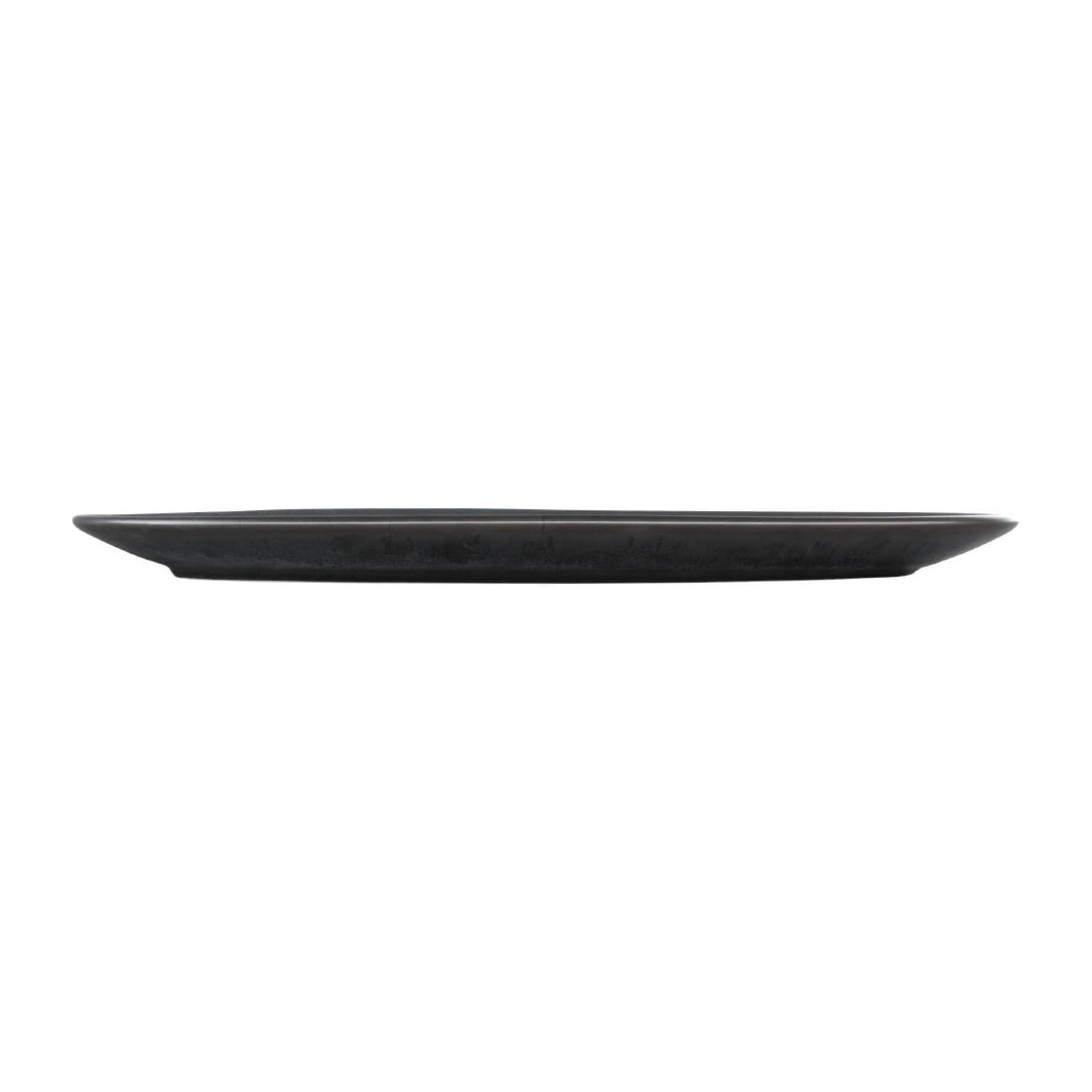 Assiettes ovales Olympia Fusion 357mm (lot de 4) — DR090