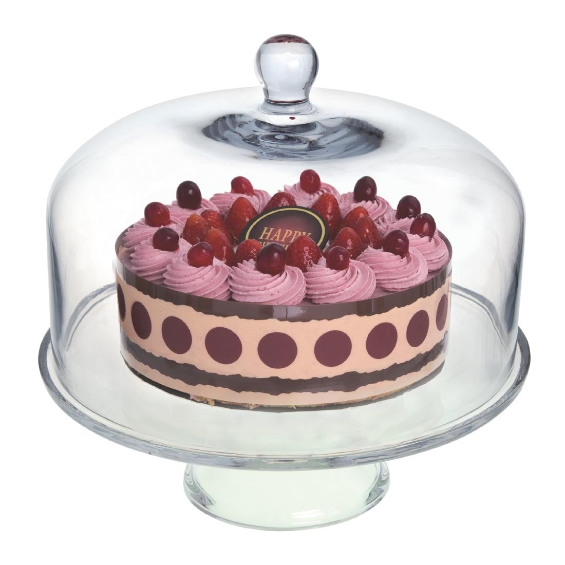 Cloche à gâteau en verre Olympia — CS014