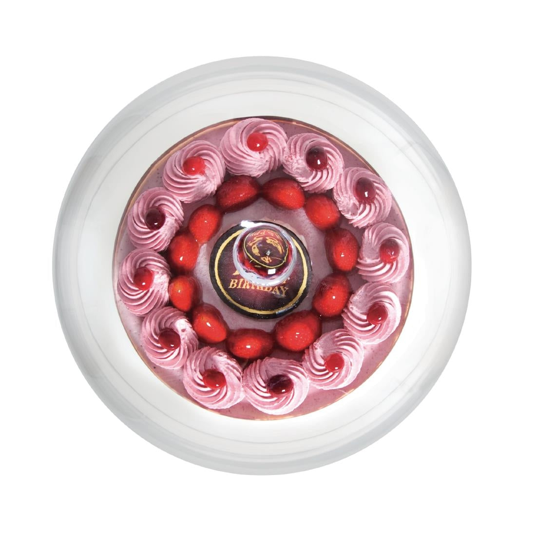 Cloche à gâteau en verre Olympia — CS014