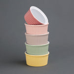Ramequins de couleur Olympia vert 145ml (Lot de 12) — DC809