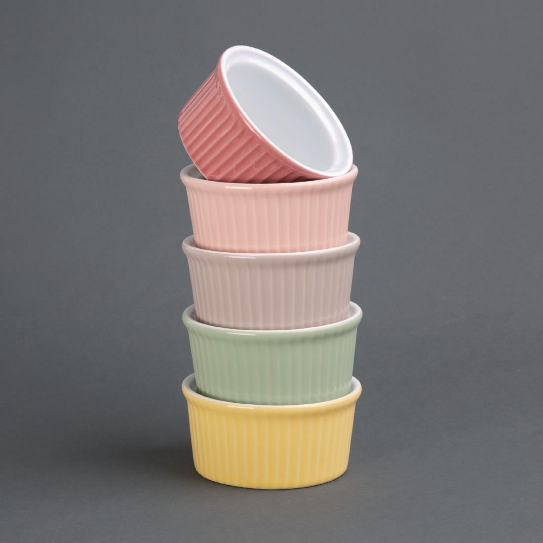 Ramequins de couleur Olympia vert 145ml (Lot de 12) — DC809