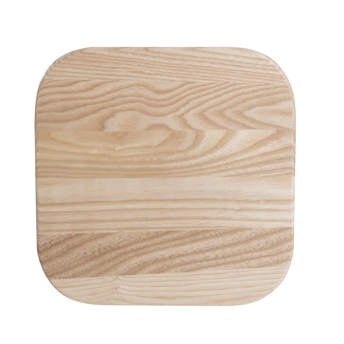 Tabouret bas en acier galvanisé avec assise en bois Bolero Cantina (lot de 4) — DE478