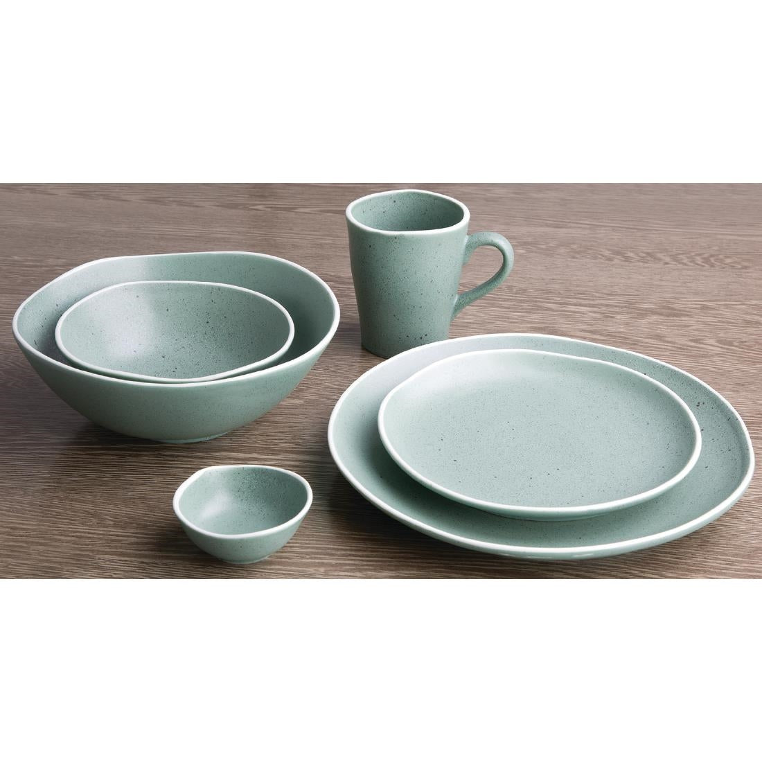 Bols à sauce Chia Olympia verts 80mm (Lot de 12) — DR806