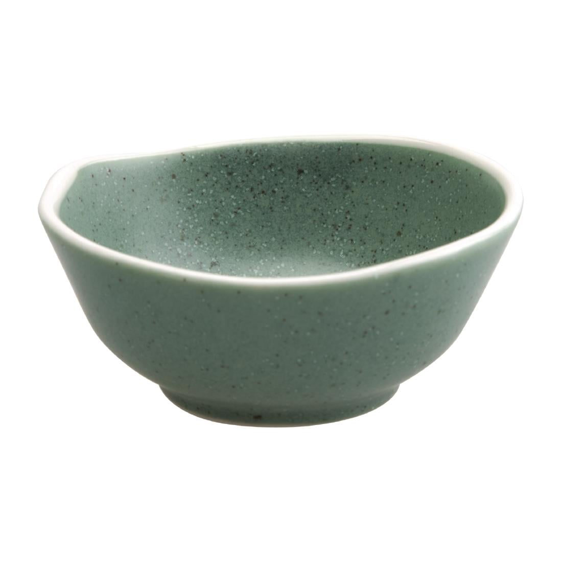Bols à sauce Chia Olympia verts 80mm (Lot de 12) — DR806