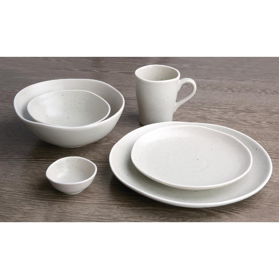 Bols à sauce Chia Olympia sable 80mm (Lot de 12) — DR813