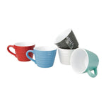 Mugs Olympia Café Aroma gris 230 ml (lot de 6) — DH639