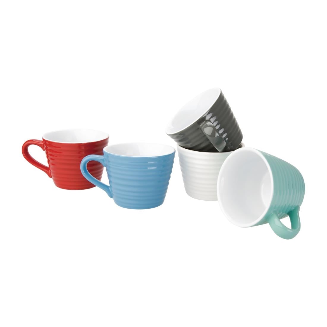 Mugs Olympia Café Aroma vert d'eau 230 ml (lot de 6) — DH640