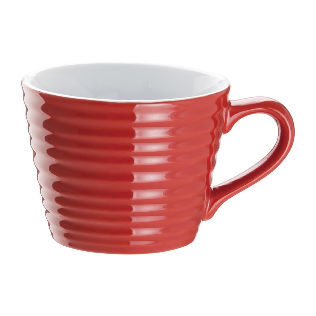 Mugs Olympia Café Aroma rouges 230 ml (lot de 6) — DH637