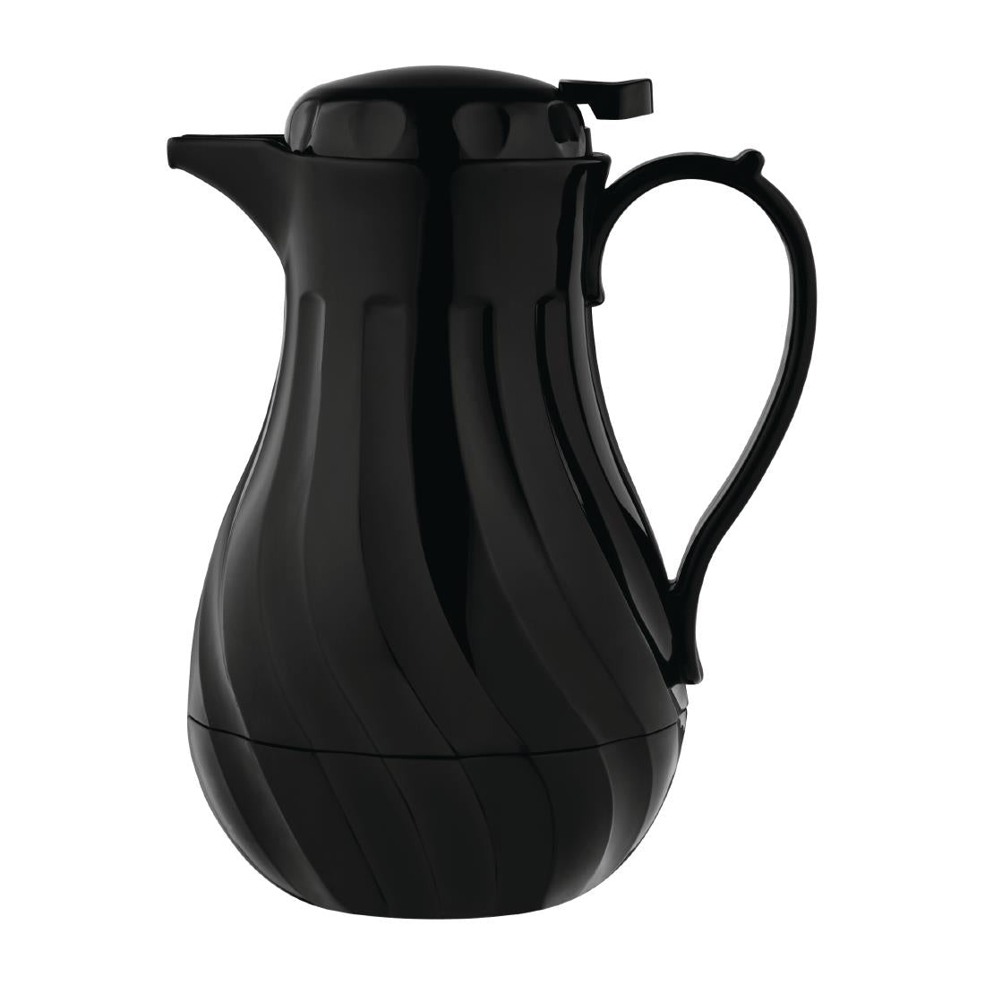 Pichet isotherme torsadé Olympia noir 2L — GL970