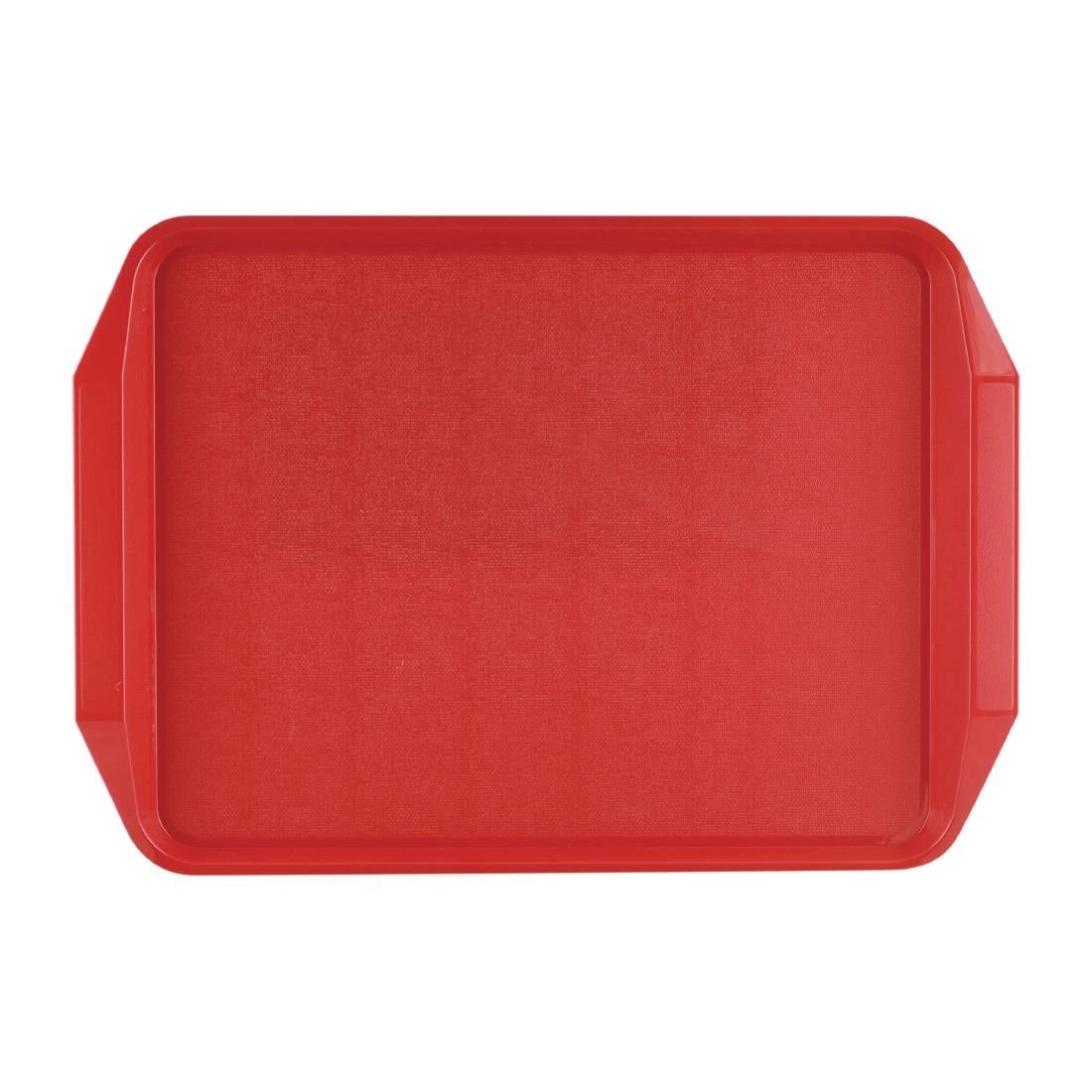 Plateau avec poignées Roltex 435x305mm rouge — CW018