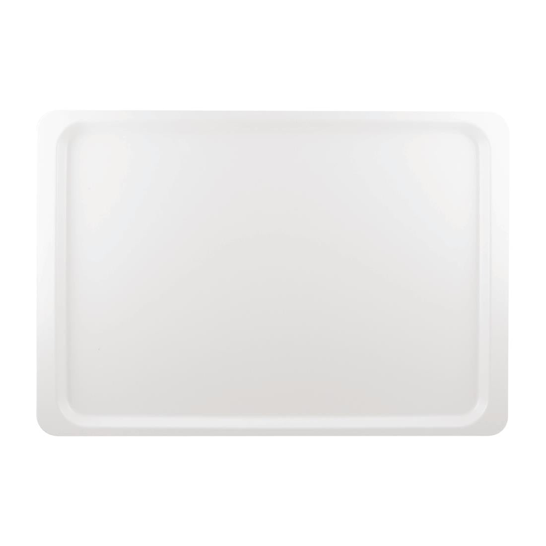 Plateau de service en polyester Roltex Euronorme 530 x 370mm blanc — DR857
