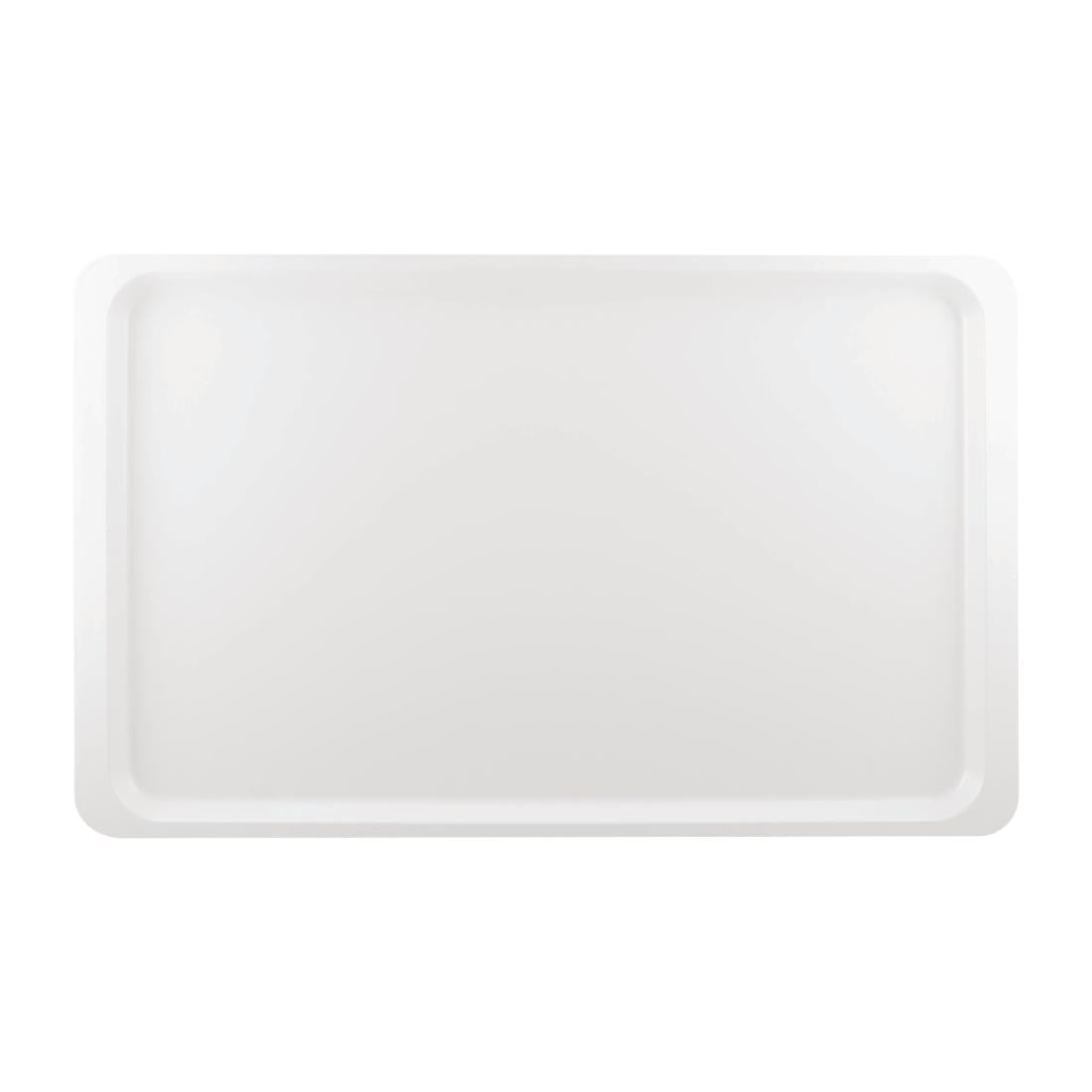 Plateau de service en polyester Roltex GN1/1 530x325mm blanc — DR860