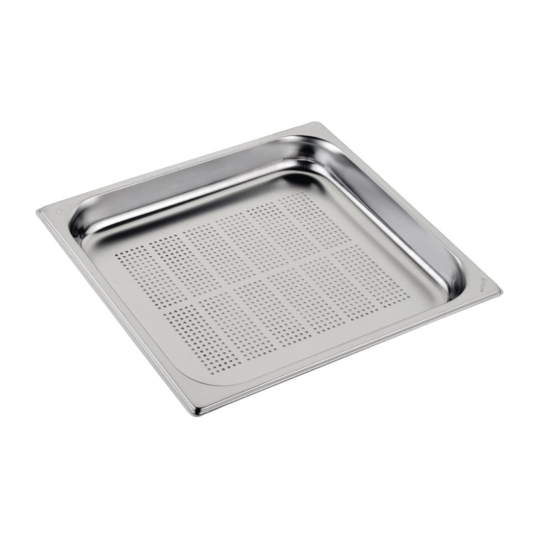 Bac inox perforé GN 2/3 Gastro M profondeur 20mm — DA744
