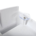 Plateau coupe-fromage blanc — CL068