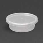 Pots à sauce micro-ondables en plastique Fiesta Recyclable 50ml (lot de 100) — CT285