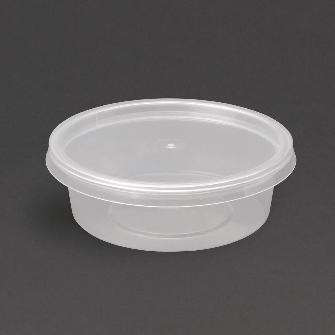 Pots à sauce micro-ondables en plastique Fiesta Recyclable 50ml (lot de 100) — CT285