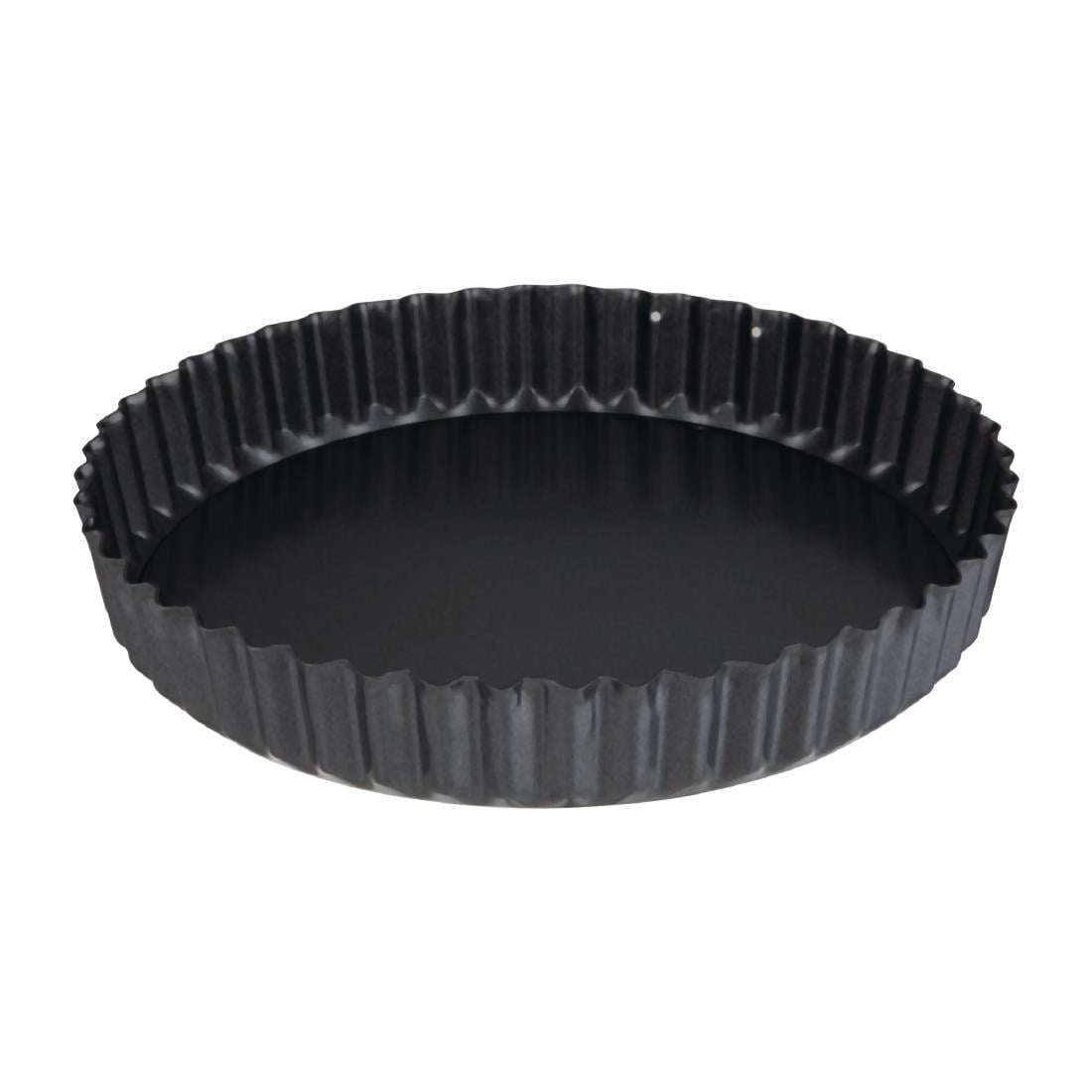 Moule à tarte antiadhésif avec fond mobile Vogue 25 cm — DB567