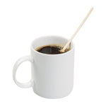 Agitateurs en bouleau Fiesta Compostable 190mm (lot de 1000) — DK390