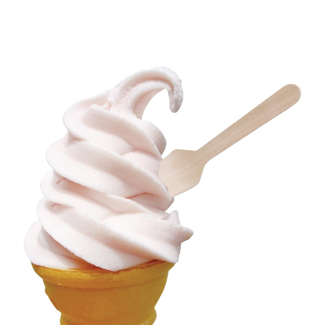 Cuillères à glace en bois Fiesta Compostable (lot de 100) — DK399