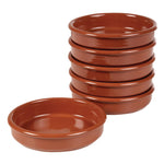 Plats à tapas en terre cuite 130 mm (lot de 24) — GM359
