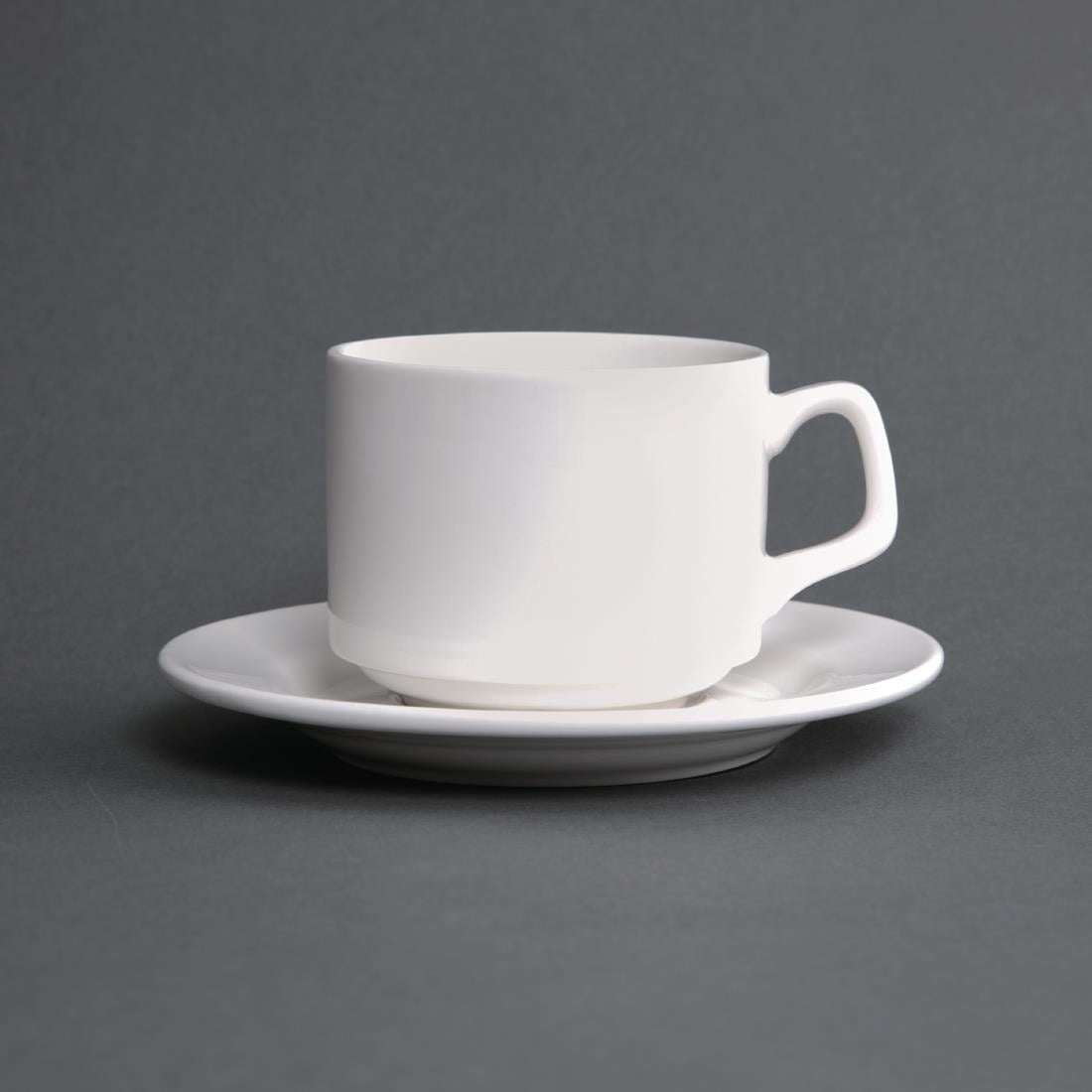Tasses empilables Olympia Lumina 200ml (lot de 6) — CN831