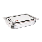 Couvercle hermétique inox et silicone Vogue GN 1/1 — CP268