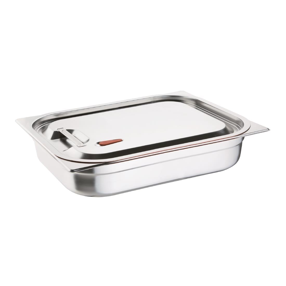 Couvercle hermétique inox et silicone Vogue GN 1/1 — CP268