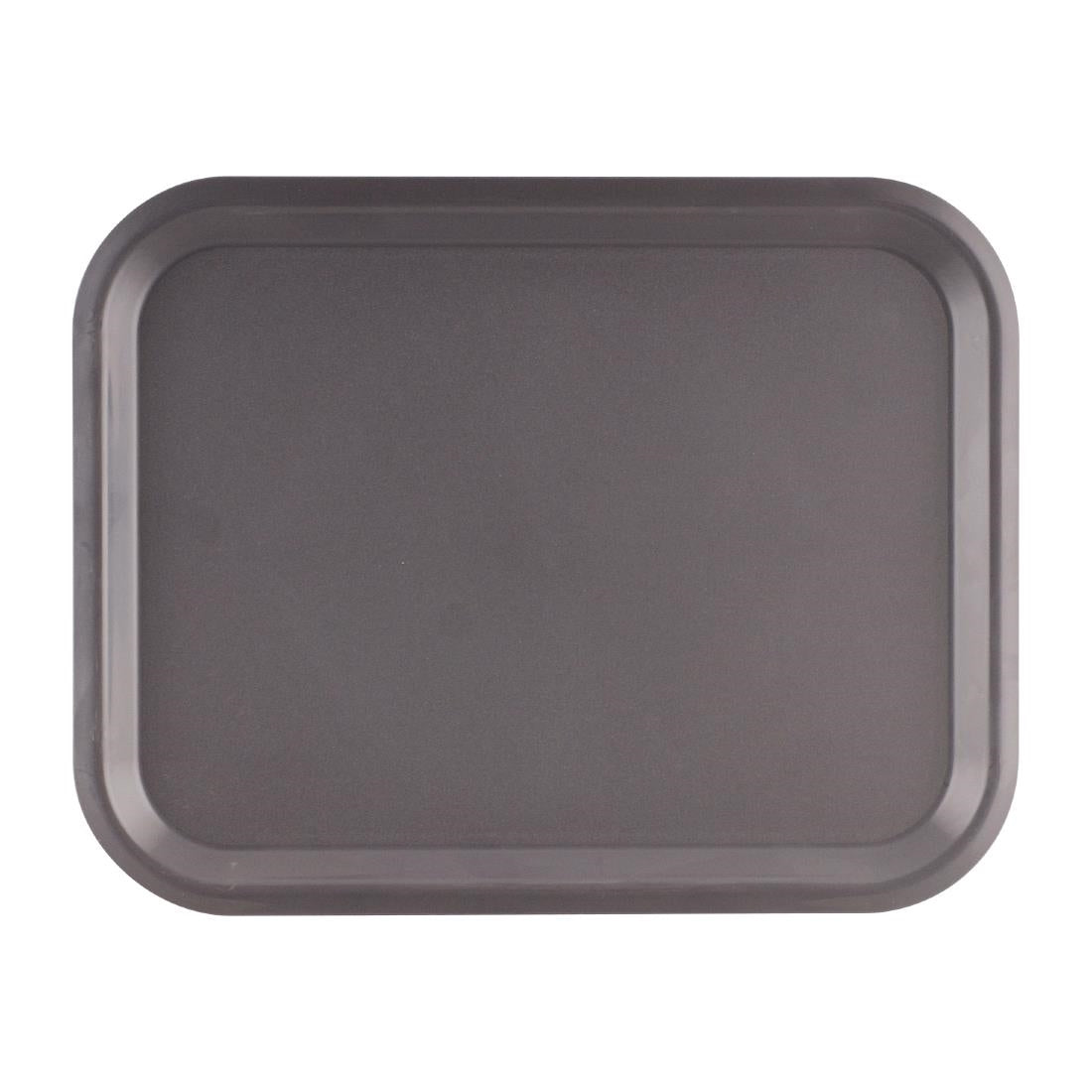 Plateau Roltex Nordic 430x330mm gris foncé — DR877