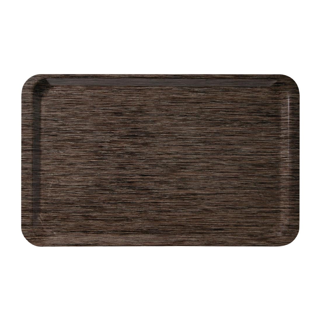 Plateau de service en mélamine Roltex GN1/1 530x325mm wengé — DS096