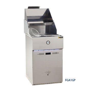 Friteuse gaz - Type Défi - 1 cuve