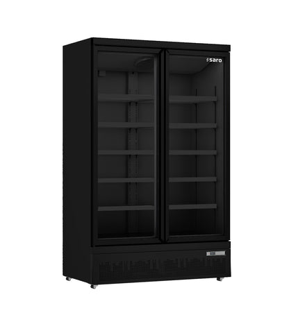 Réfrigérateur Professionnel 2 Portes Vitrées – Horecalaan Collection (1111 Litres)