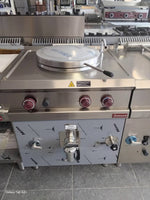 Marmite ronde gaz 50L – Chauffage indirect | Modèle d'exposition