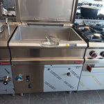 Sauteuse gaz basculante 60L – Cuve inox | Modèle d'exposition