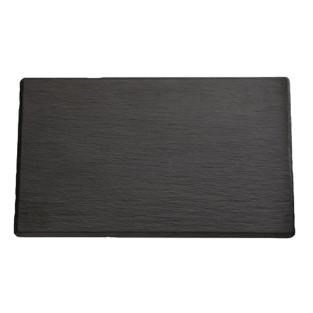 Plateau ardoise en mélamine GN 1/1 APS — GF070