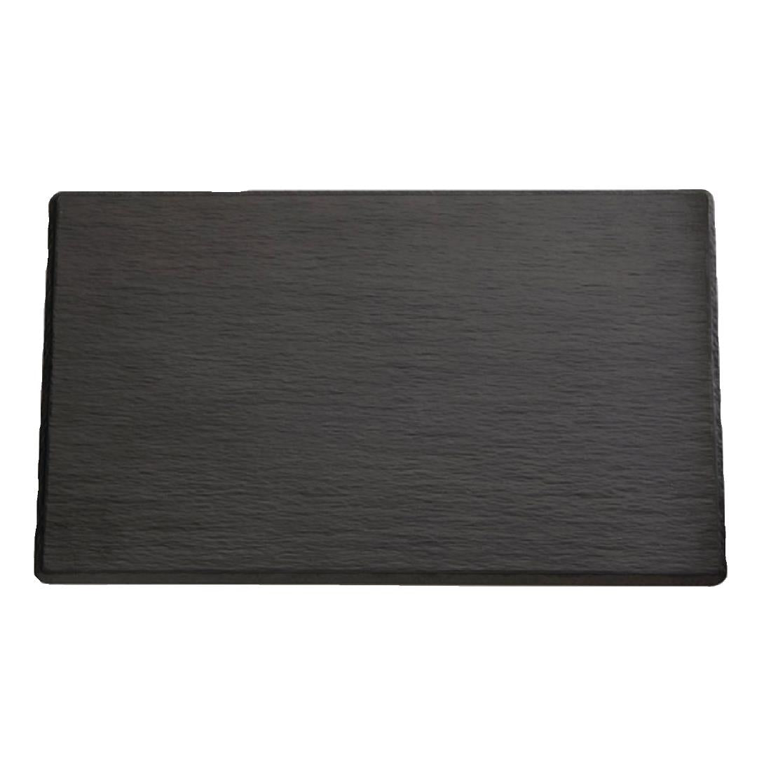 Plateau ardoise en mélamine GN 1/2 APS — GF071