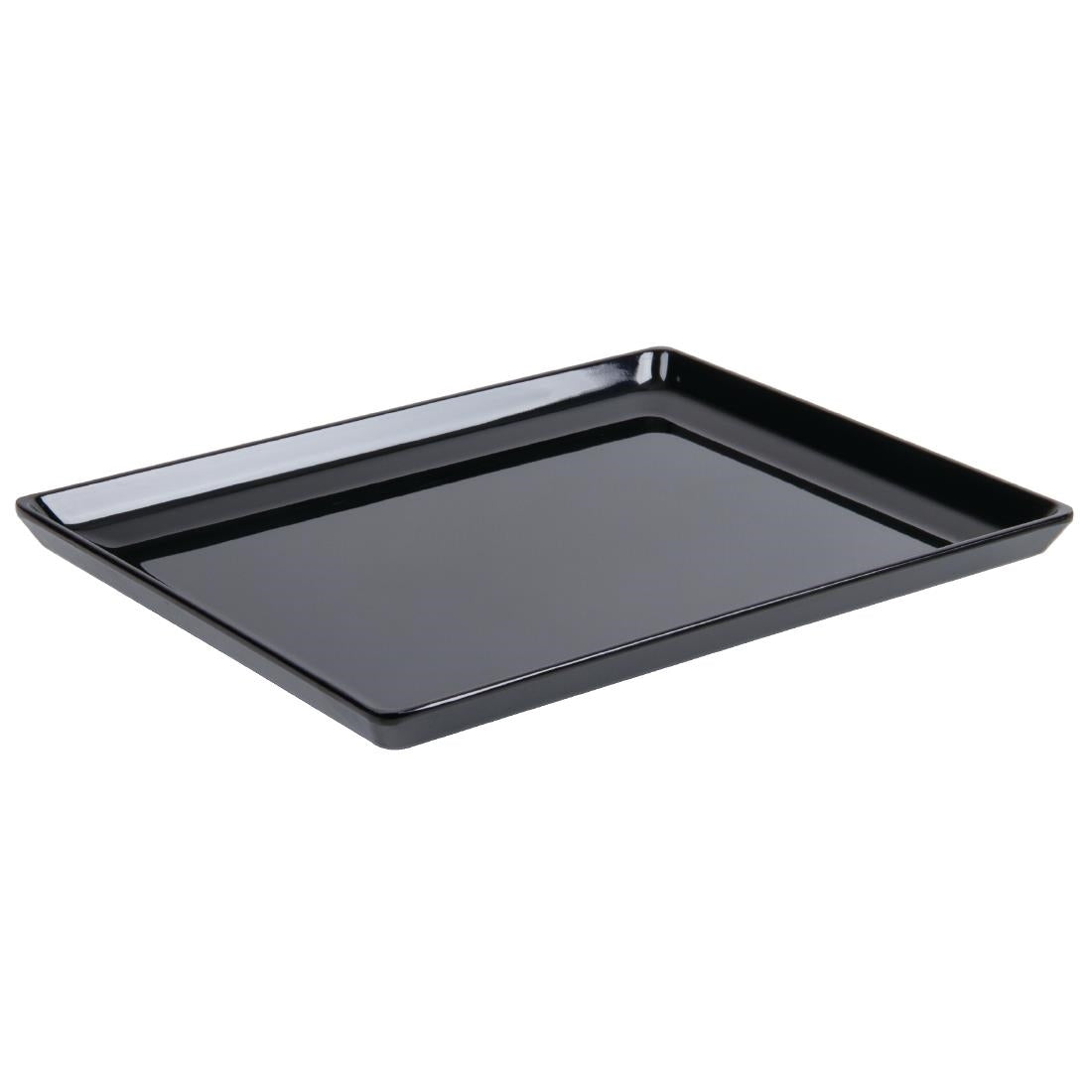 Plateau en mélamine APS Float noir GN1/1 — GF075