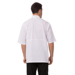 Veste de cuisine mixte blanche Chef Works Montreal Cool Vent M — A914-M
