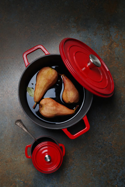 SetCocotte en fonte émaillée