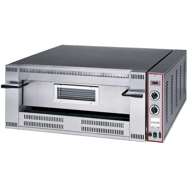 our à Pizza Gaz Monocamera MEC MG9-L (Capacité 9 Pizzas - Ligne MG)