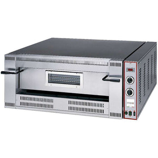 our à Pizza Gaz Monocamera MEC MG9-L (Capacité 9 Pizzas - Ligne MG)